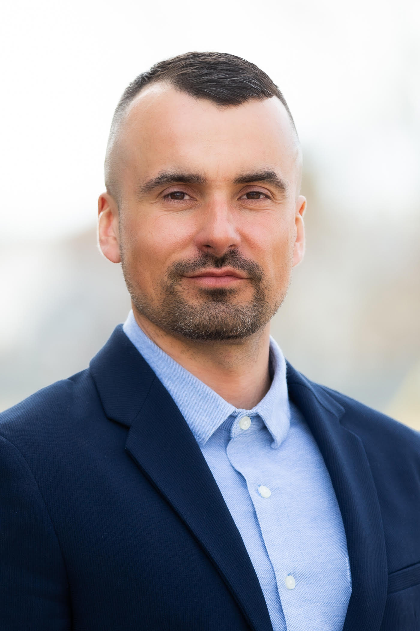 Headshot of Michal Sida